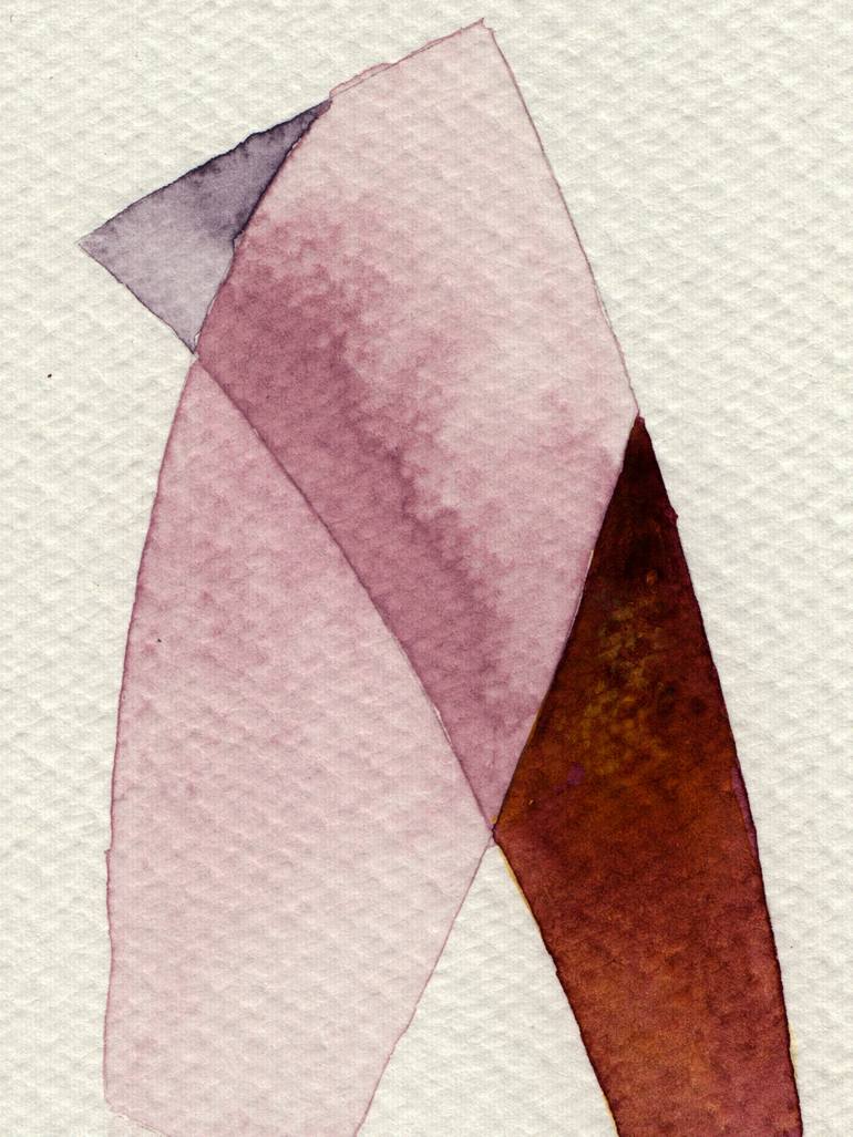Original Cubism Abstract Painting by Ebru Acar Taralp