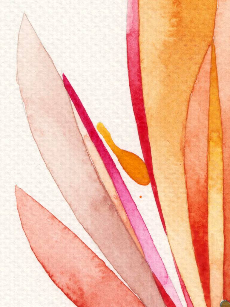Original Abstract Expressionism Abstract Painting by Ebru Acar Taralp
