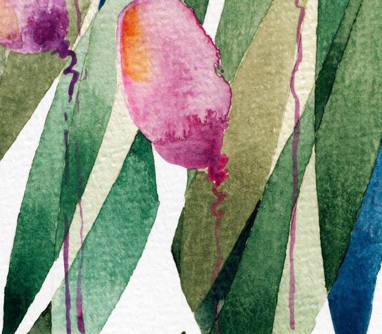 Original Conceptual Nature Painting by Ebru Acar Taralp