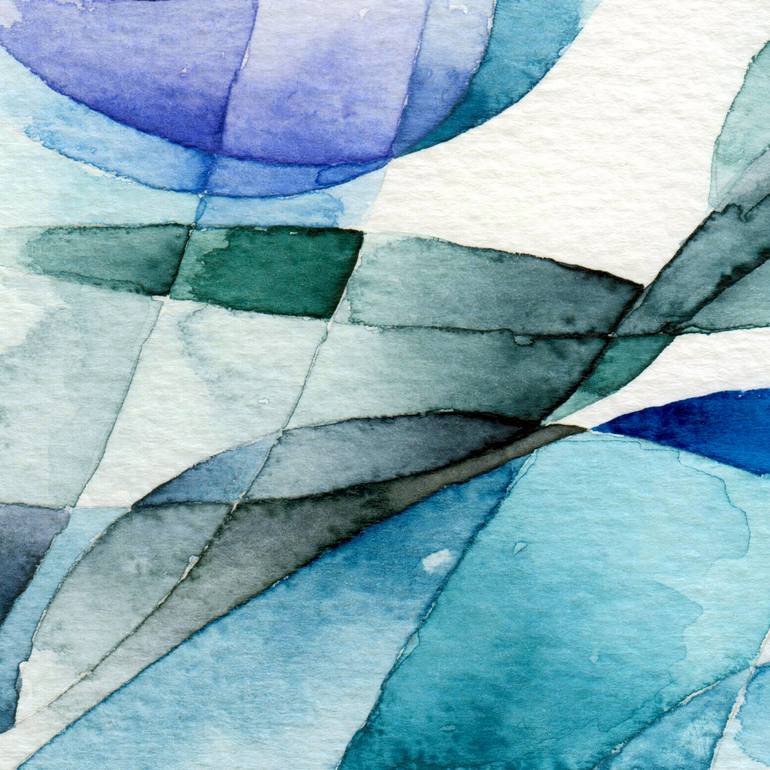 Original Abstract Other Painting by Ebru Acar Taralp