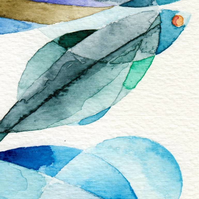 Original Abstract Other Painting by Ebru Acar Taralp