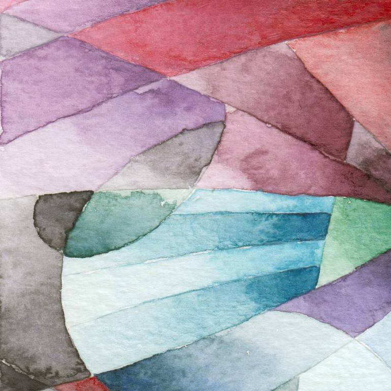 Original Abstract Other Painting by Ebru Acar Taralp