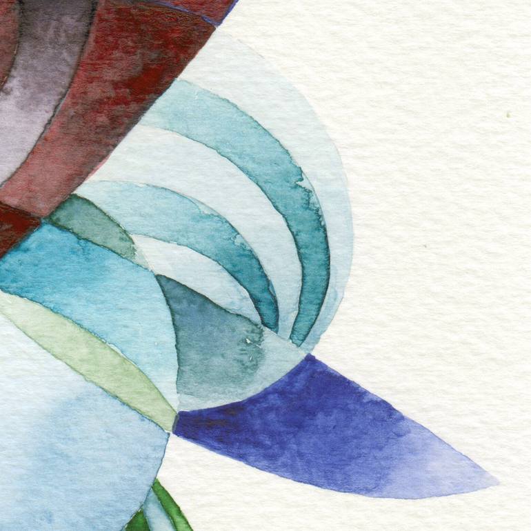 Original Abstract Other Painting by Ebru Acar Taralp