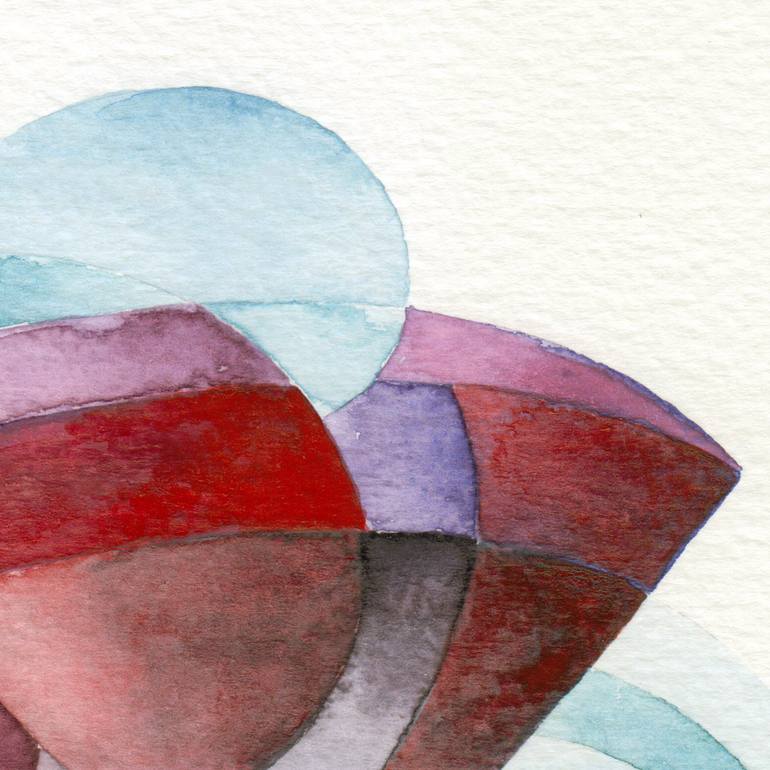 Original Abstract Other Painting by Ebru Acar Taralp