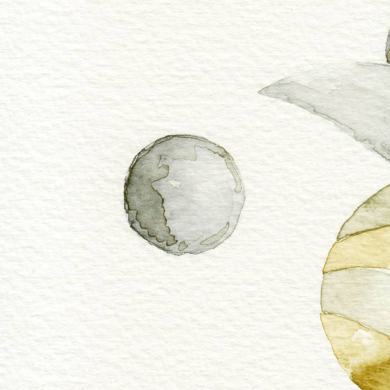 Original Abstract Nature Painting by Ebru Acar Taralp