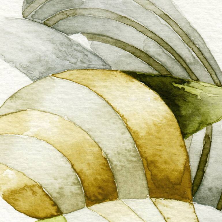 Original Abstract Nature Painting by Ebru Acar Taralp