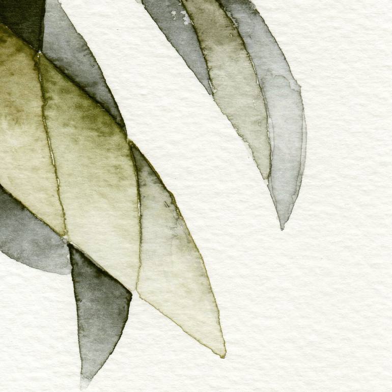 Original Abstract Nature Painting by Ebru Acar Taralp