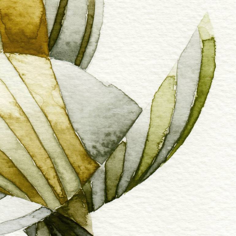 Original Abstract Nature Painting by Ebru Acar Taralp