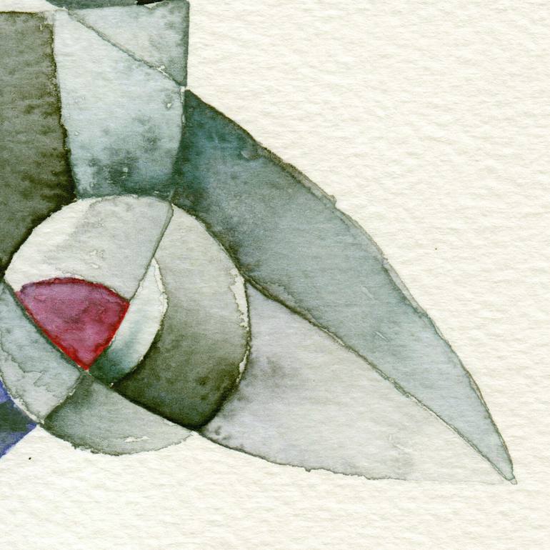 Original Abstract Expressionism Abstract Painting by Ebru Acar Taralp