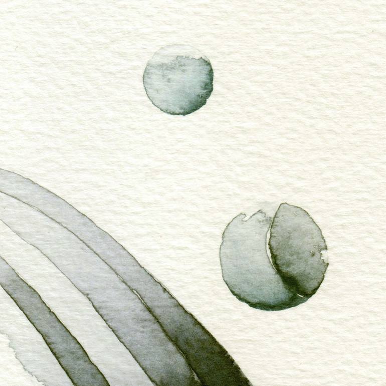 Original Abstract Expressionism Abstract Painting by Ebru Acar Taralp