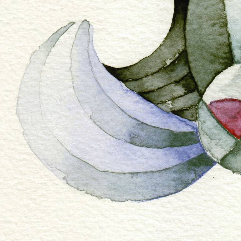 Original Abstract Expressionism Abstract Painting by Ebru Acar Taralp