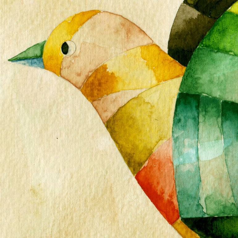 Original Contemporary Other Painting by Ebru Acar Taralp