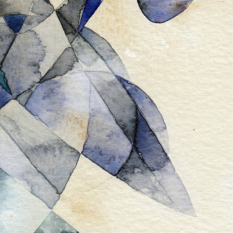 Original Abstract Expressionism Abstract Painting by Ebru Acar Taralp