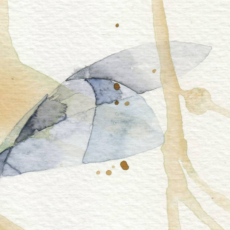 Original Abstract Expressionism Abstract Painting by Ebru Acar Taralp