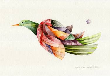 Original Animal Paintings by Ebru Acar Taralp