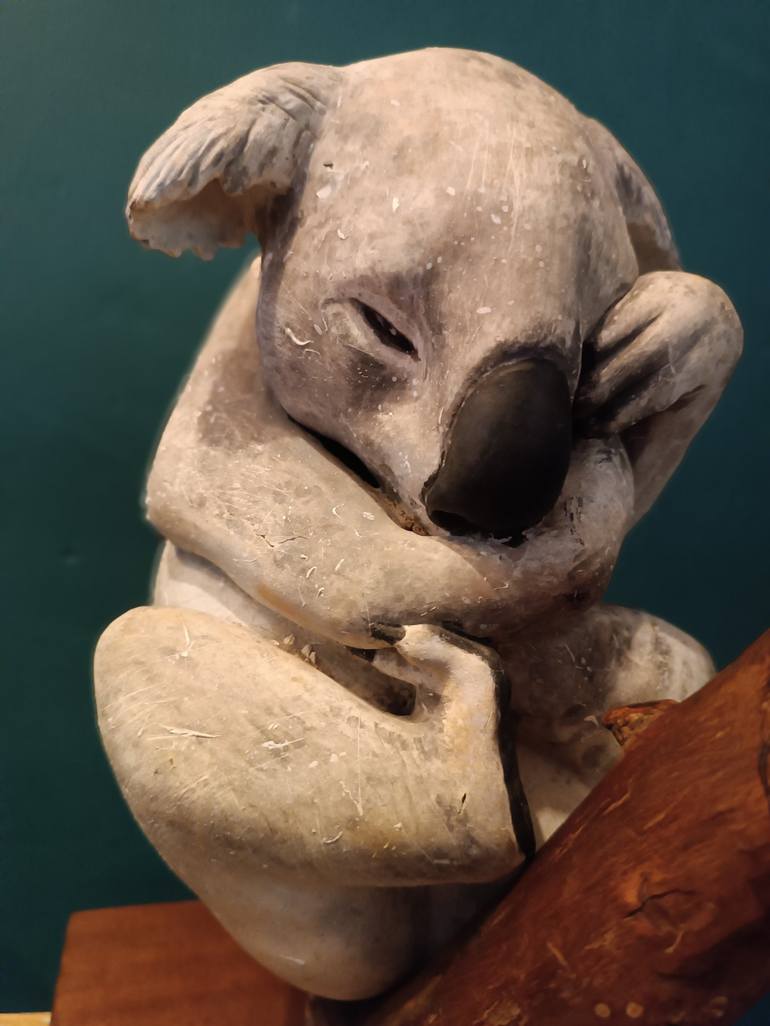koala snuggle - Print