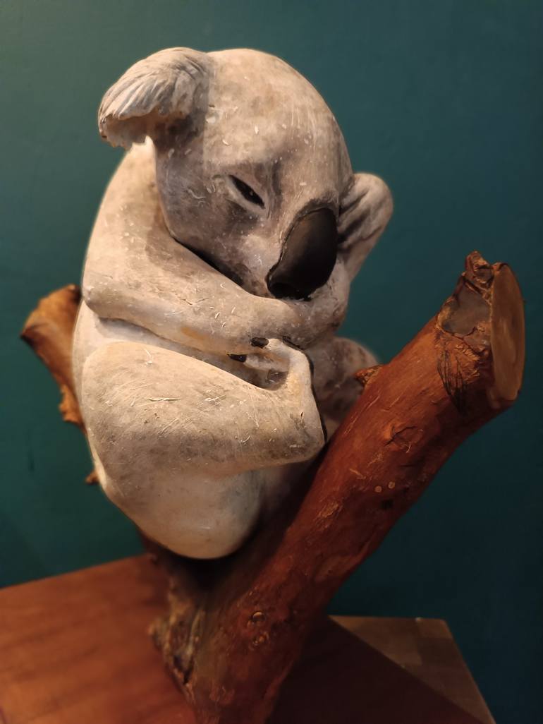 Original 3d Sculpture Animal Sculpture by Natalie Staniforth