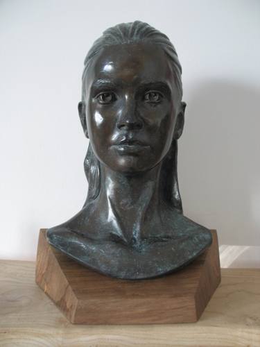 Original Fine Art Abstract Sculpture by Natalie Staniforth