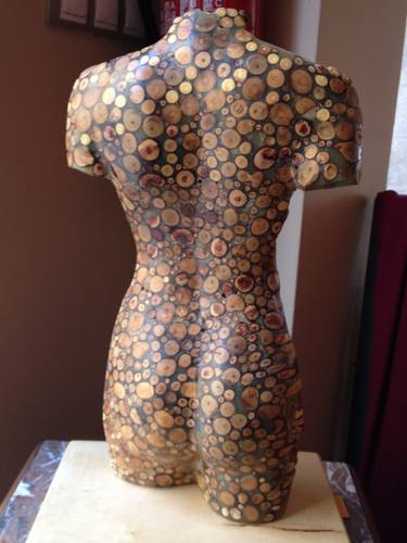 Original Figurative Body Sculpture by Natalie Staniforth