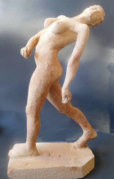 Original Figurative Nude Sculpture by Natalie Staniforth