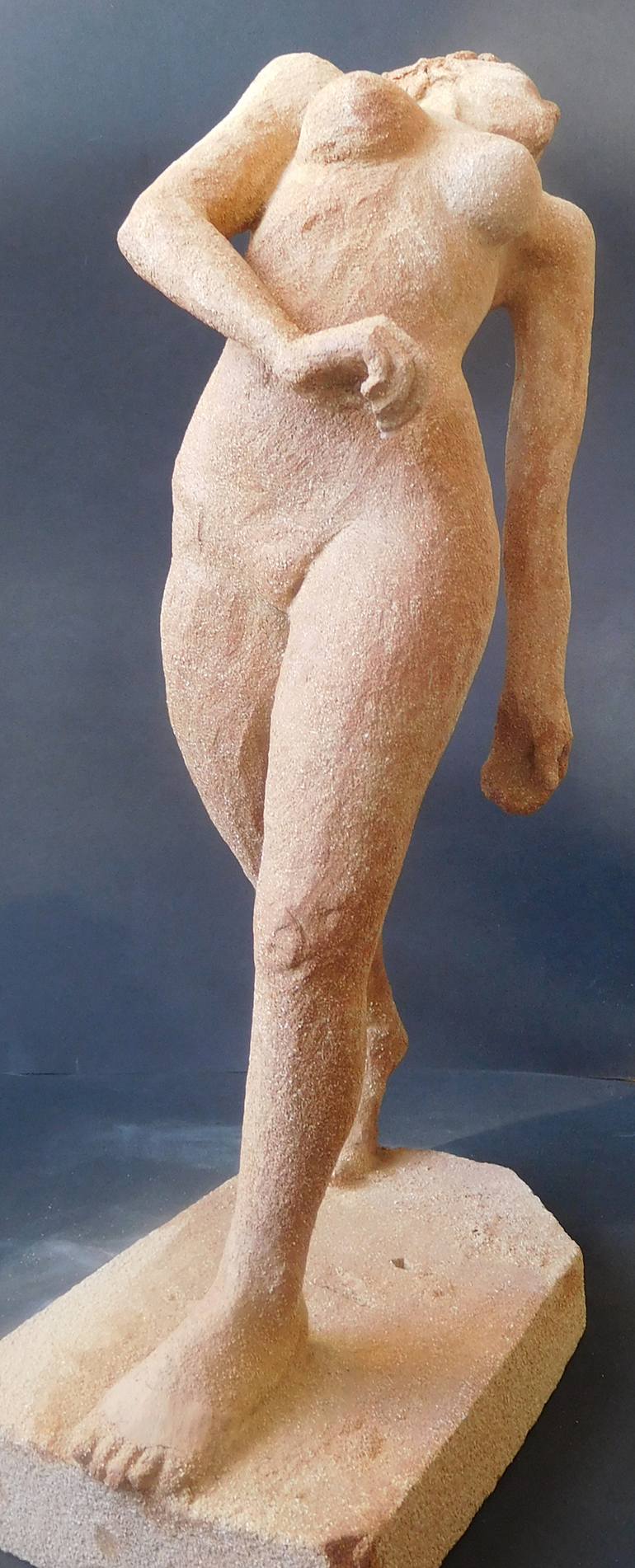 Original Figurative Nude Sculpture by Natalie Staniforth