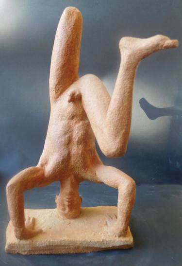 Original Figurative Men Sculpture by Natalie Staniforth