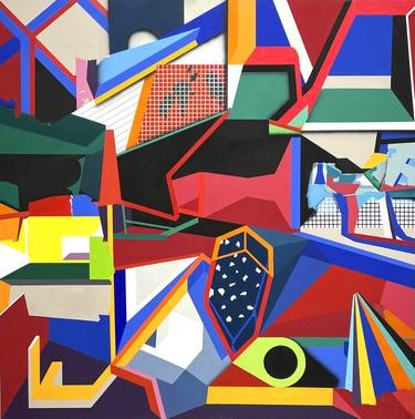 Original Abstract Paintings by Jesus Zuazo Garrido