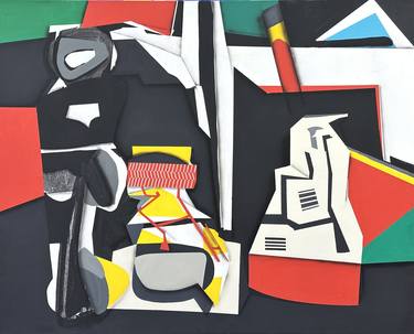 Original Abstract Painting by Jesus Zuazo Garrido