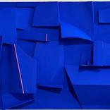 Blue factory by Jesus Zuazo Garrido