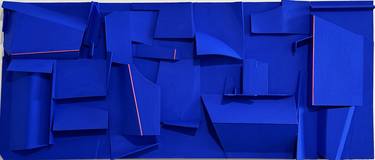 Original Geometric Abstract Sculpture by Jesus Zuazo Garrido