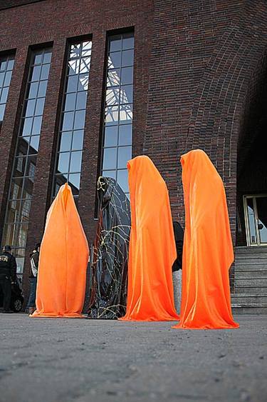 Original Abstract Sculpture by Manfred Kielnhofer