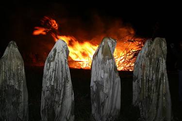 Original Abstract Sculpture by Manfred Kielnhofer