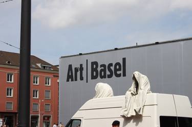 Public Art Project on Tour in Basel , Manfred Kielnhofer , ArtBasel, Design Miami / Basel, Liste, Scope, Volta, ... thumb