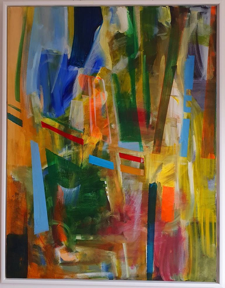 Print of Contemporary Abstract Paintings by Patrick Rowan
