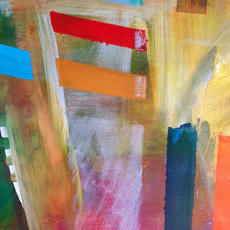 Original Contemporary Abstract Painting by Patrick Rowan