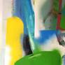 Cubist Reflection detail