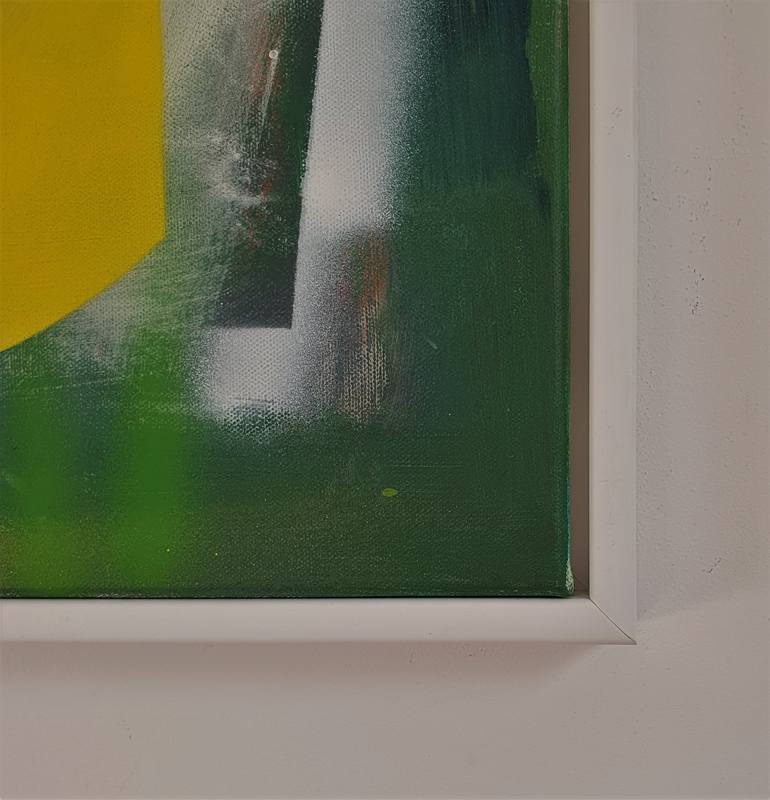 Original Cubism Abstract Painting by Patrick Rowan