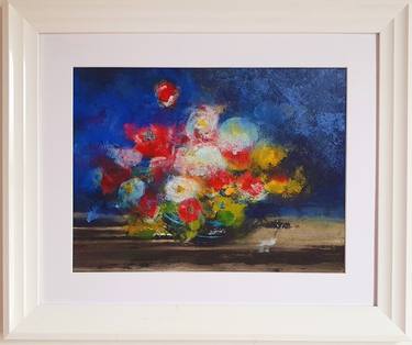 Original Impressionism Floral Paintings by Patrick Rowan