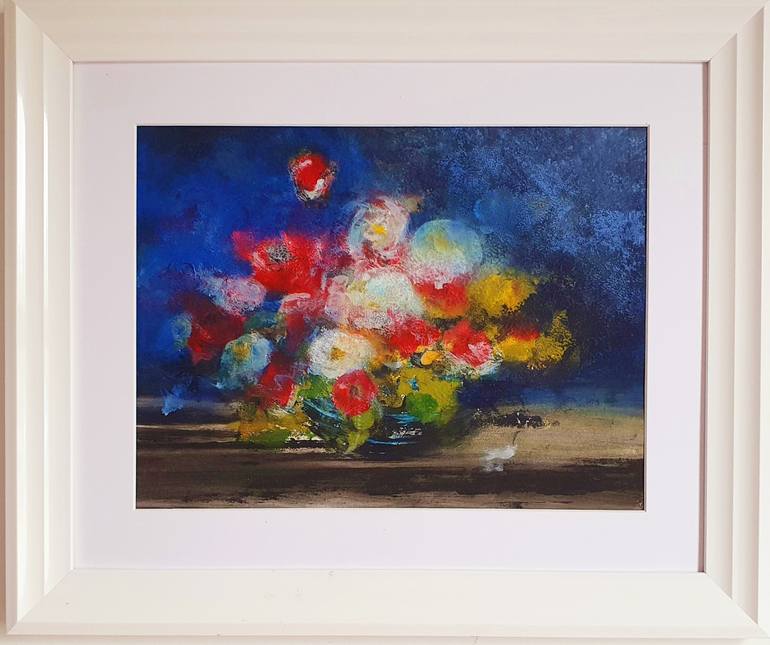 Print of Impressionism Floral Paintings by Patrick Rowan