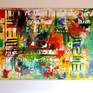 Writing...Acrylic on canvas 150cm x 100cm