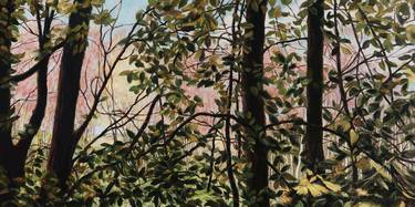 Original Fine Art Landscape Paintings by Patty Neal