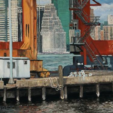 Original Architecture Paintings by Patty Neal