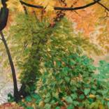 Yellow Green Leaves by Patty Neal