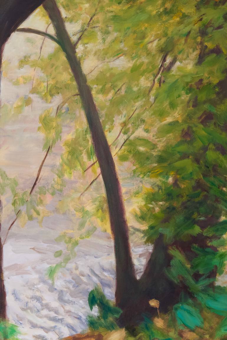 Original Contemporary Landscape Painting by Patty Neal