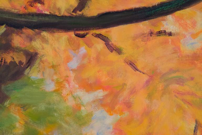Original Contemporary Landscape Painting by Patty Neal