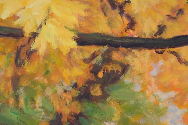 Original Contemporary Landscape Painting by Patty Neal