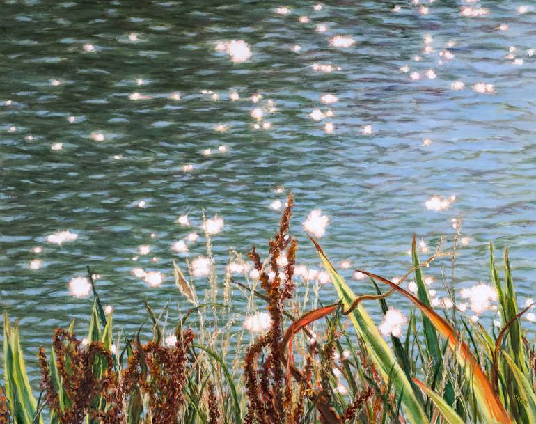 Print of Contemporary Landscape Painting by Patty Neal