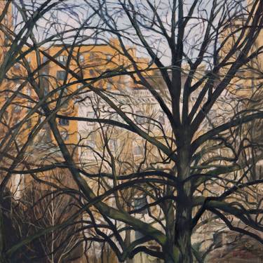 Print of Architecture Paintings by Patty Neal