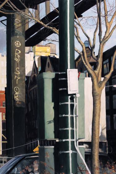 Original Realism Cities Paintings by Patty Neal