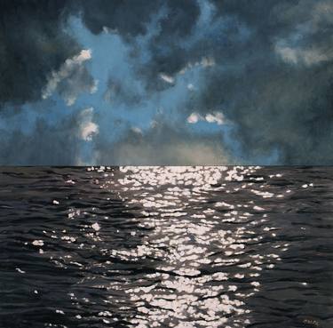 Print of Realism Seascape Paintings by Patty Neal